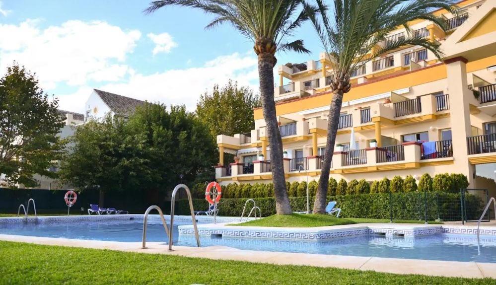 Oleholidays 505 Romana Playa Primera Linea Playa Marbella Exteriér fotografie