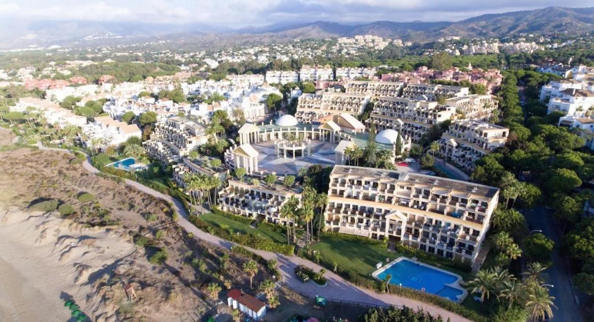 Oleholidays 505 Romana Playa Primera Linea Playa Marbella Exteriér fotografie