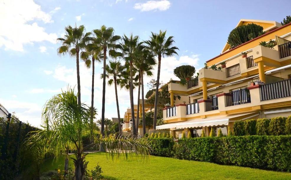 Oleholidays 505 Romana Playa Primera Linea Playa Marbella Exteriér fotografie